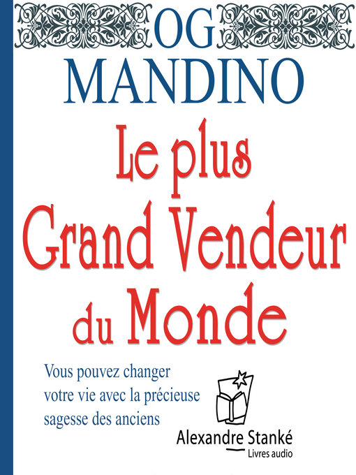 Title details for Le plus grand vendeur du monde by Og Mandino - Available